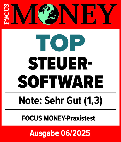 Wolters Kluwer_Top Steuersoftware mit Note
